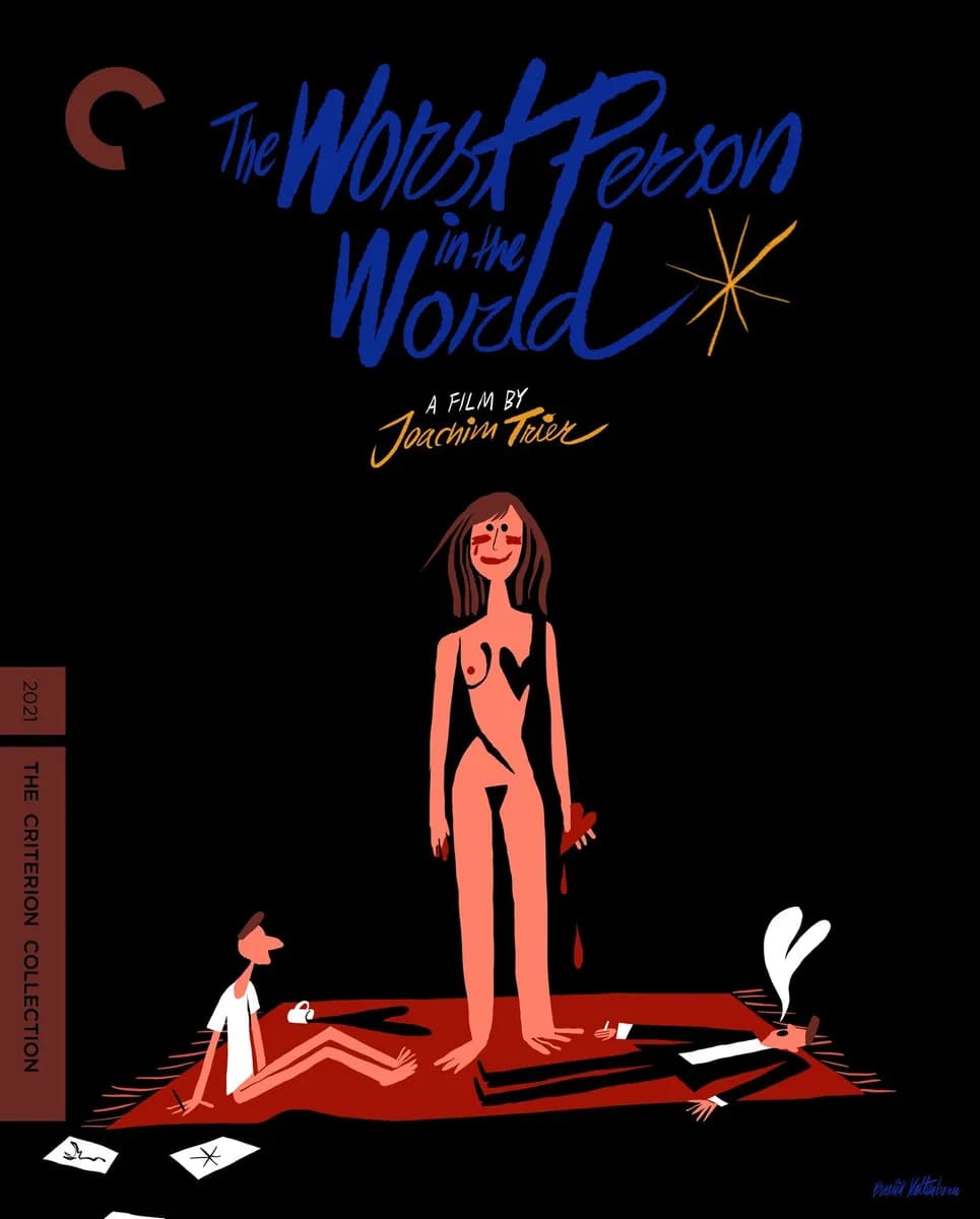 The Worst Person in the World cover