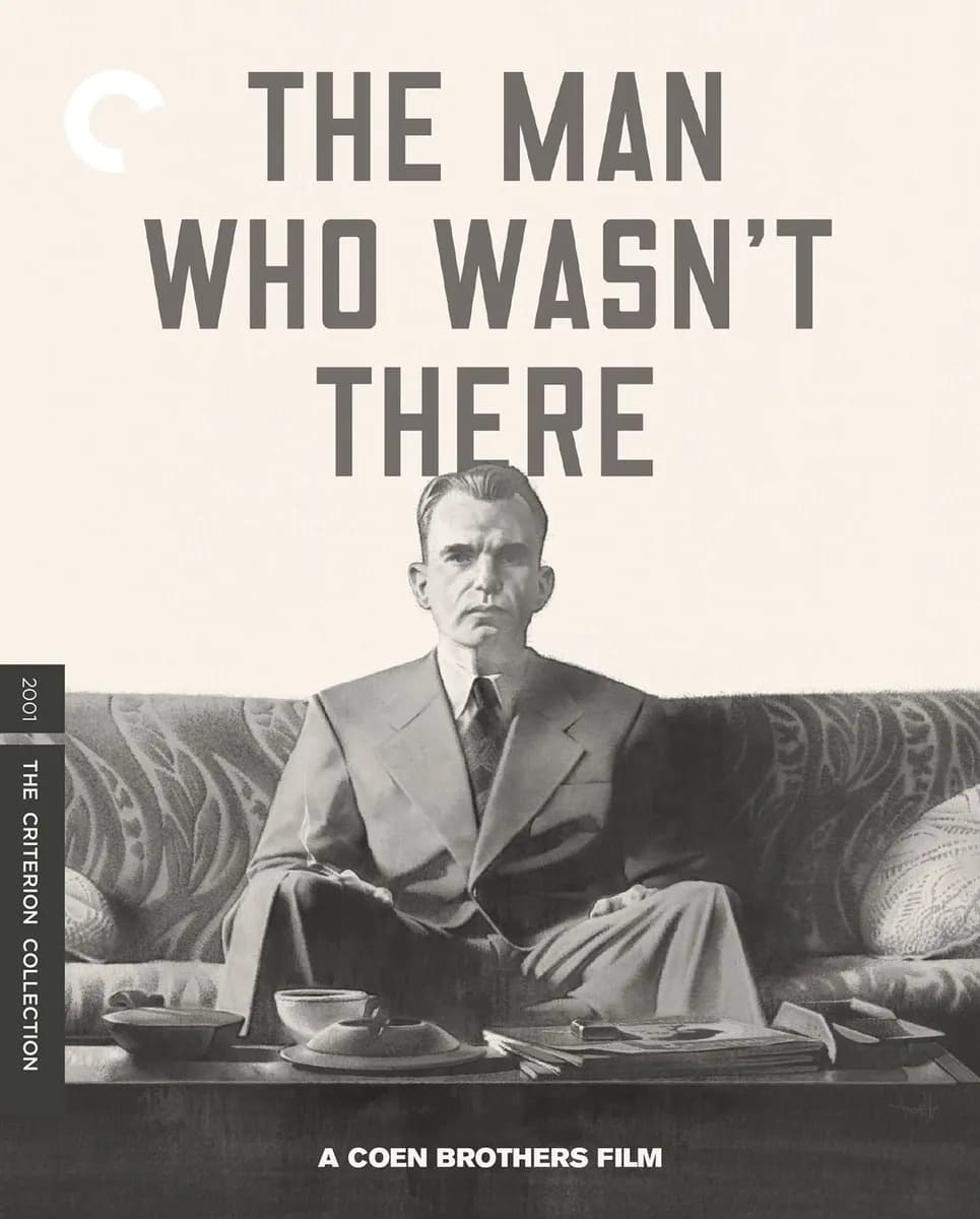 The Man Who Wasn't There cover