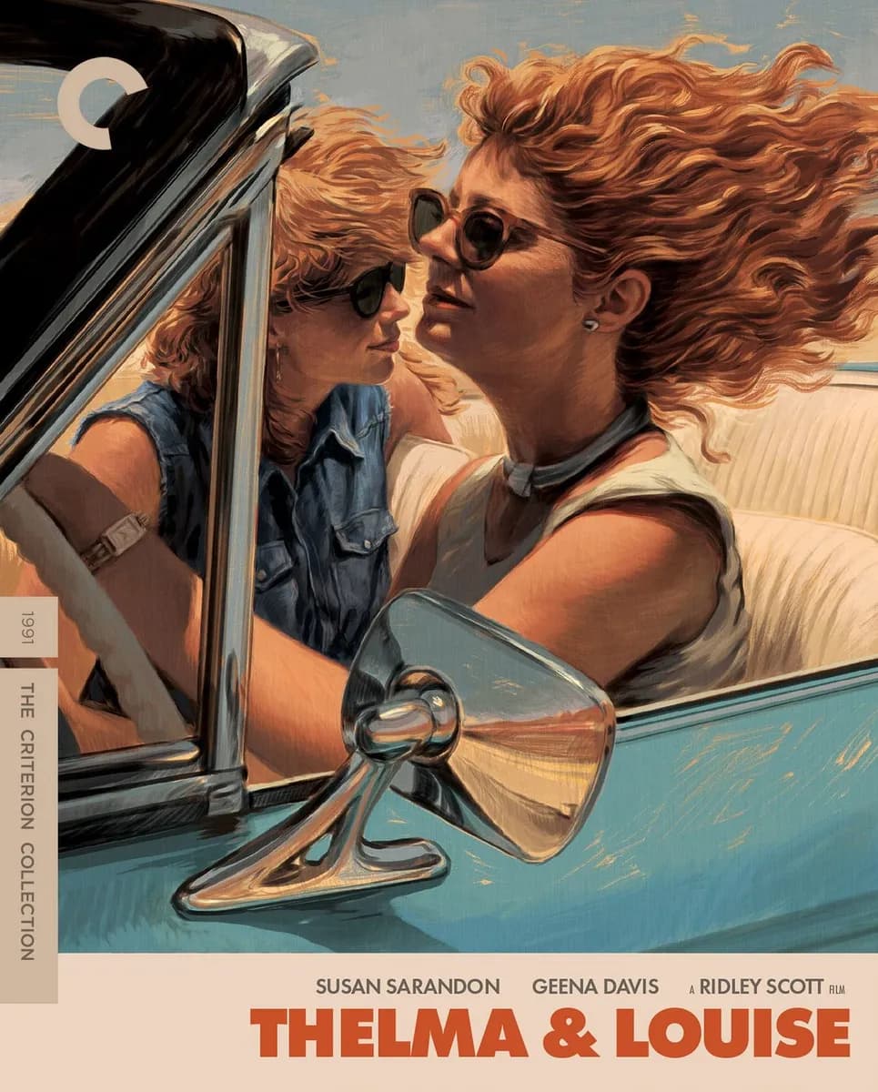Thelma & Louise cover