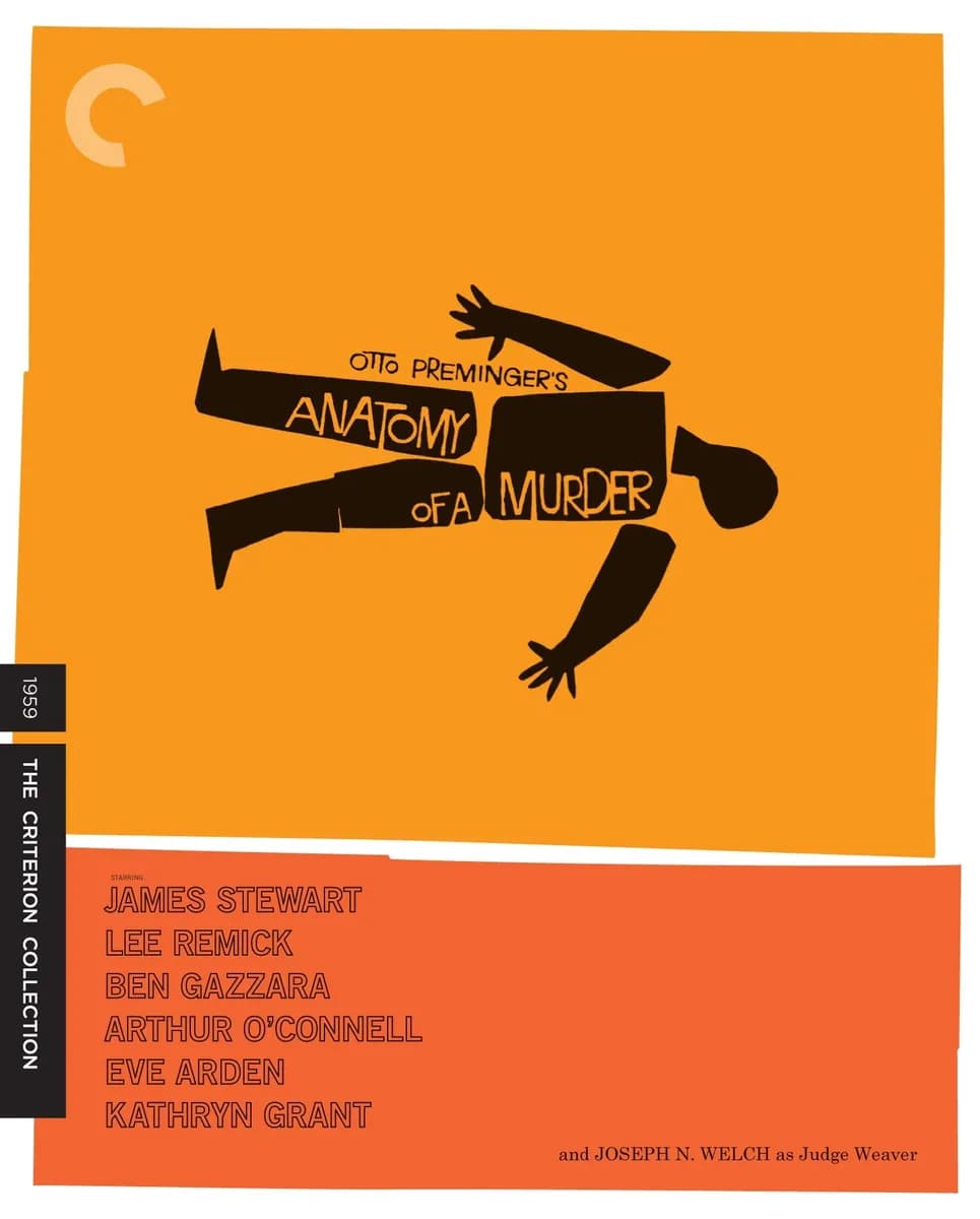 Anatomy of a Murder cover
