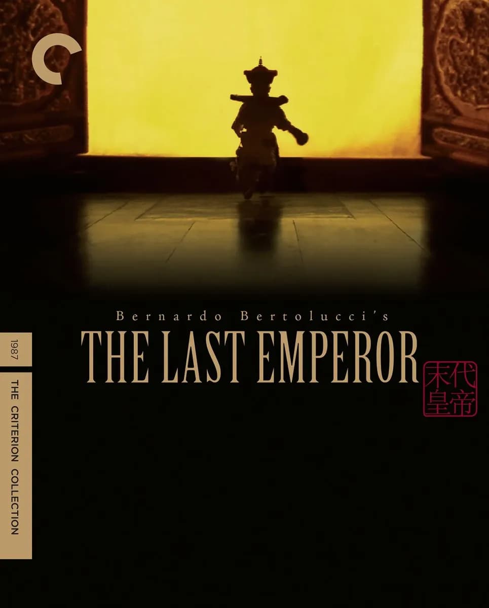 The Last Emperor cover