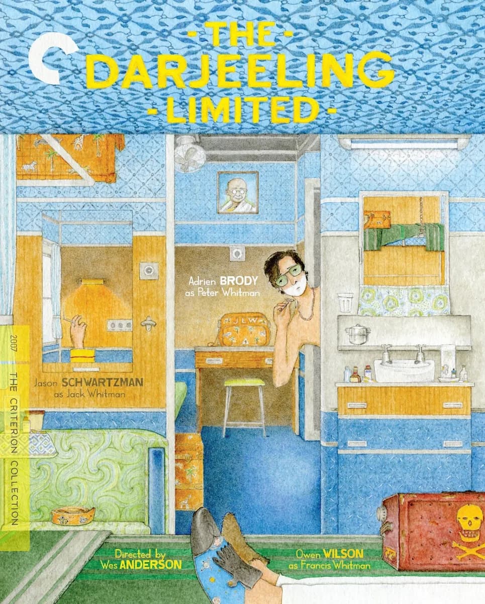 The Darjeeling Limited cover