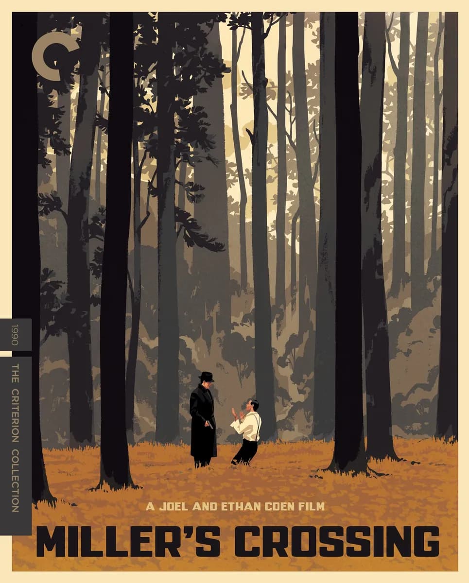 Miller's Crossing cover