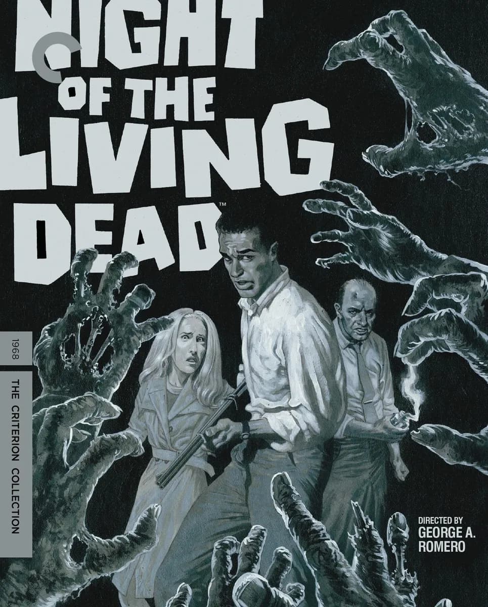 Night of the Living Dead cover