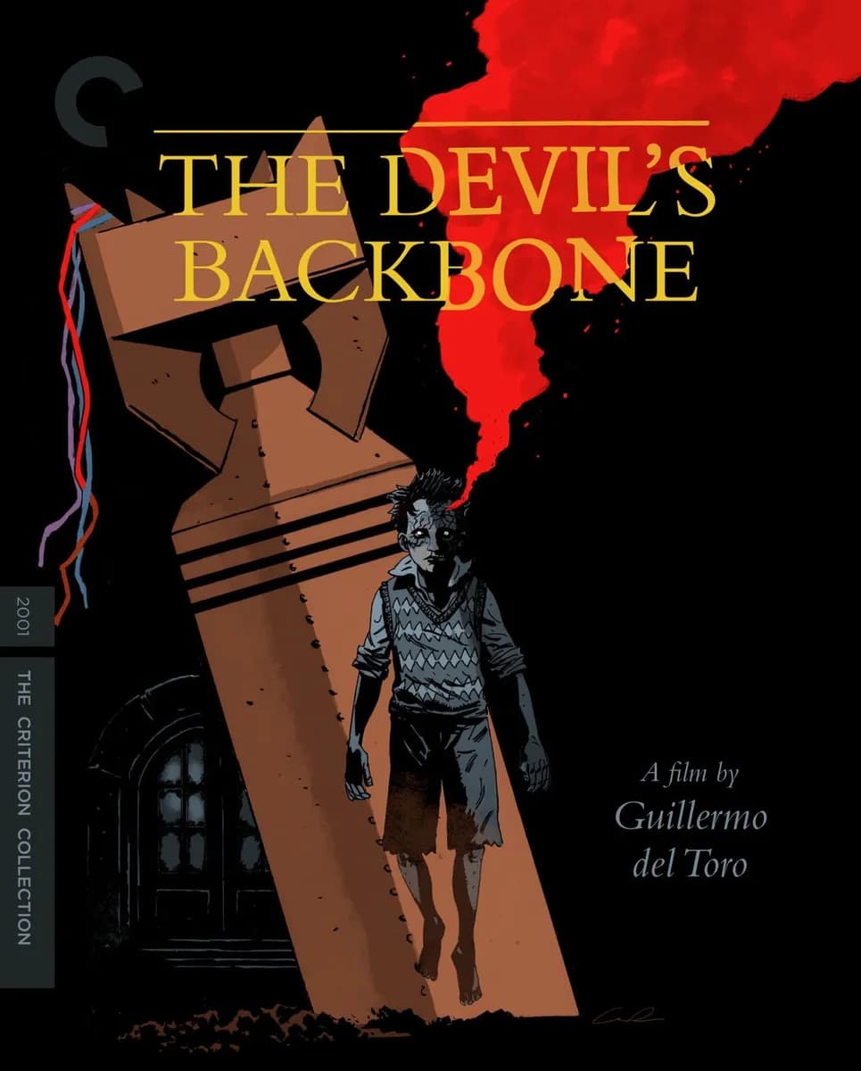 The Devil's Backbone cover