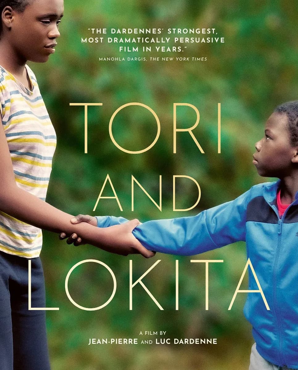 Tori and Lokita cover
