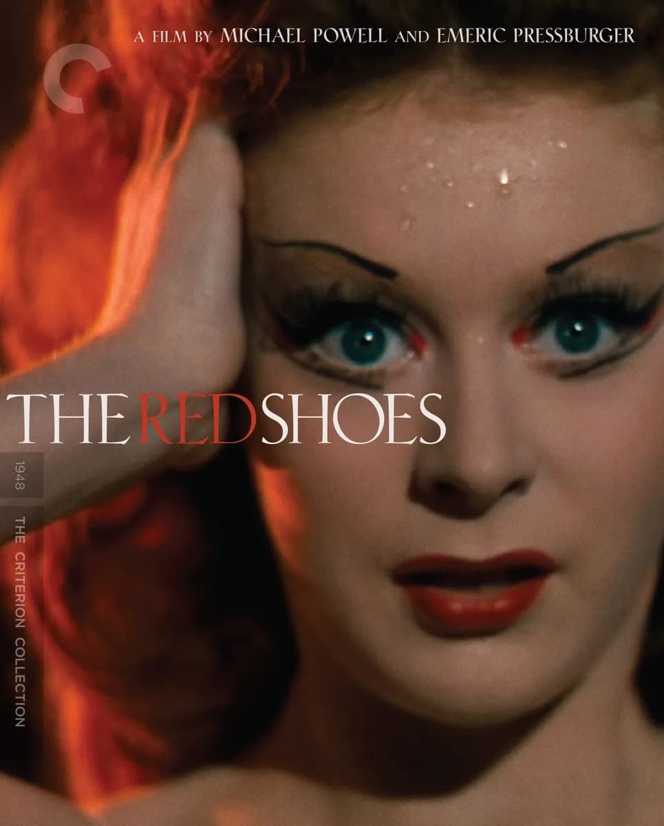 The Red Shoes cover