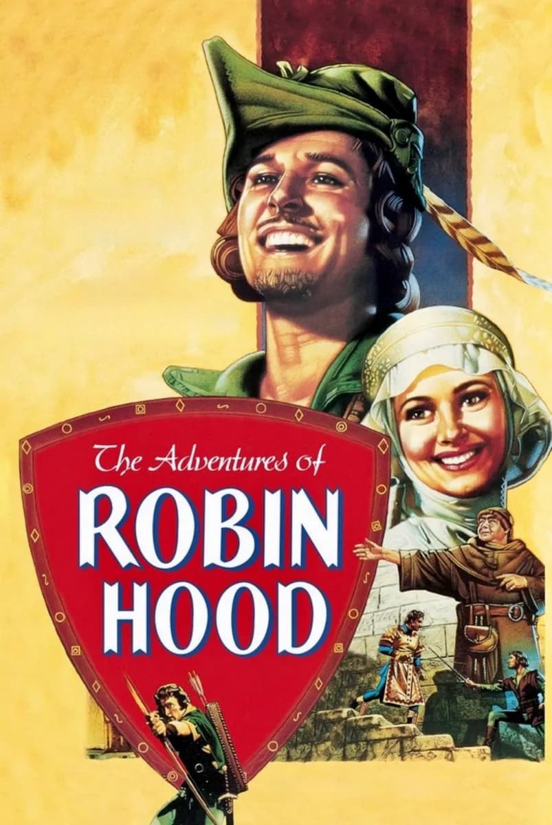The Adventures of Robin Hood cover