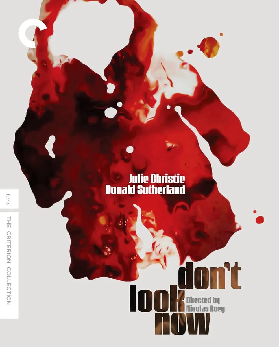Don't Look Now cover