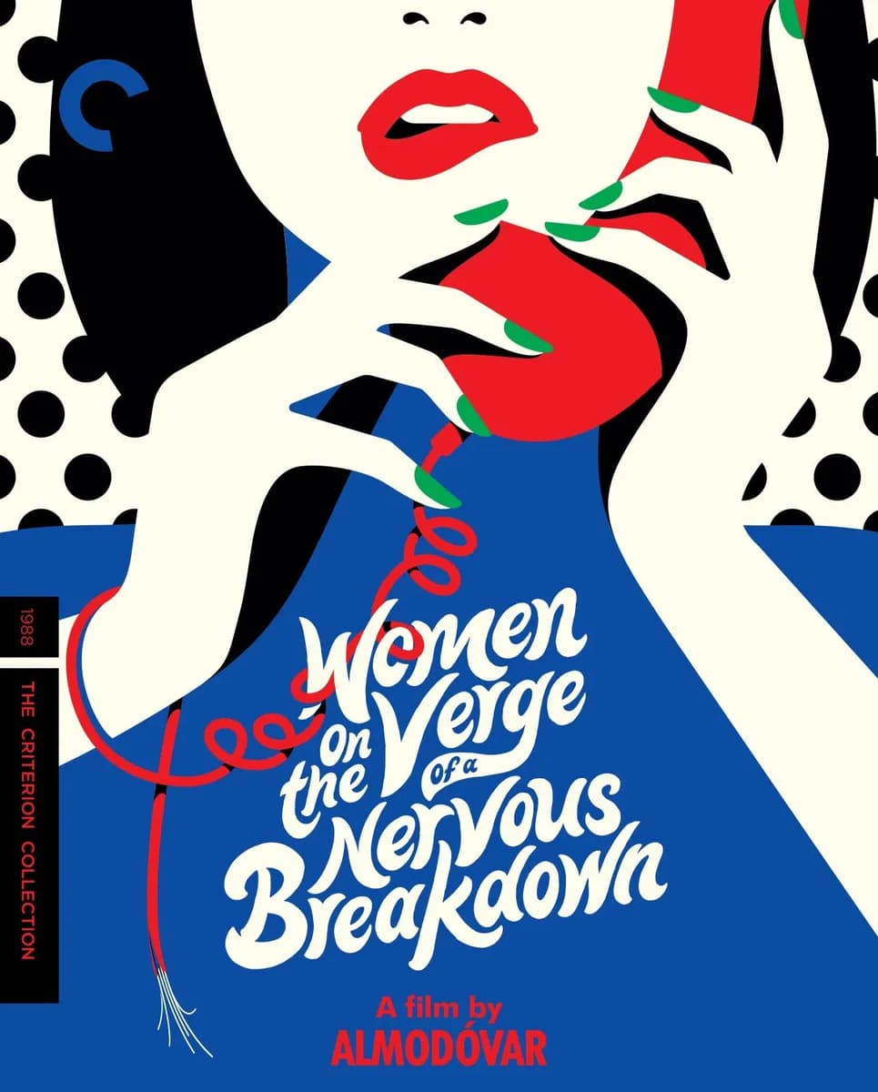 Women on the Verge of a Nervous Breakdown cover