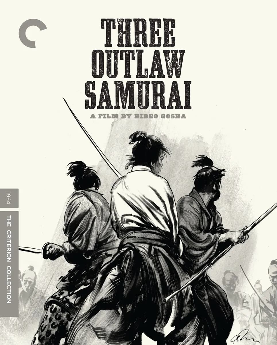 Three Outlaw Samurai cover