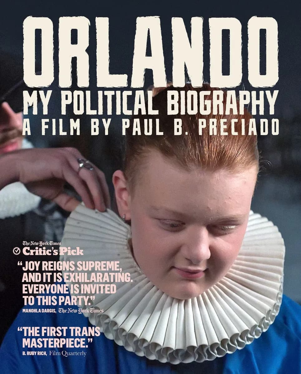 Orlando, My Political Biography cover