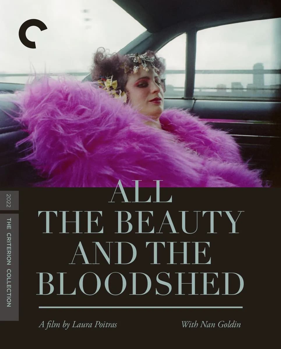 All the Beauty and the Bloodshed cover