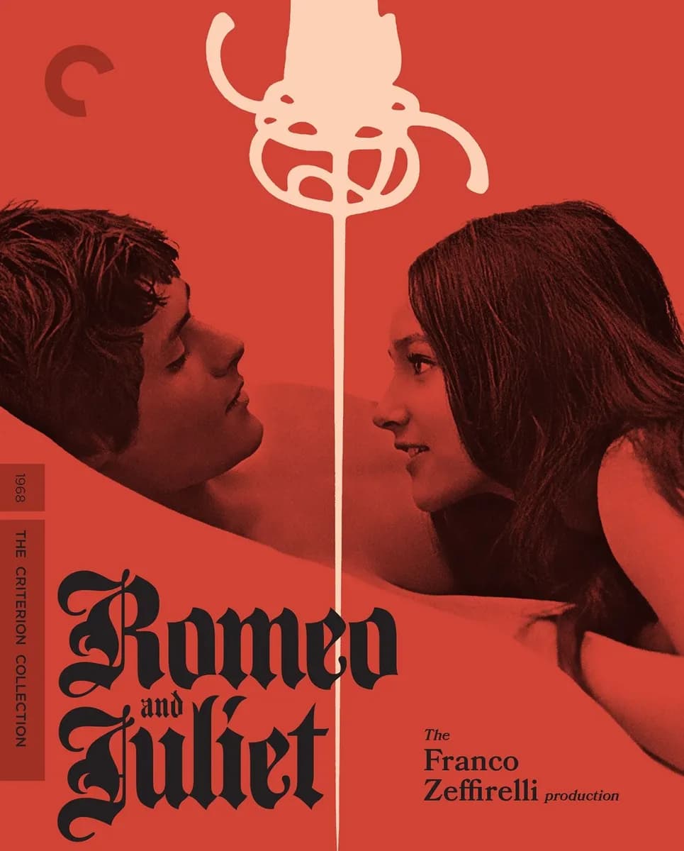Romeo and Juliet cover