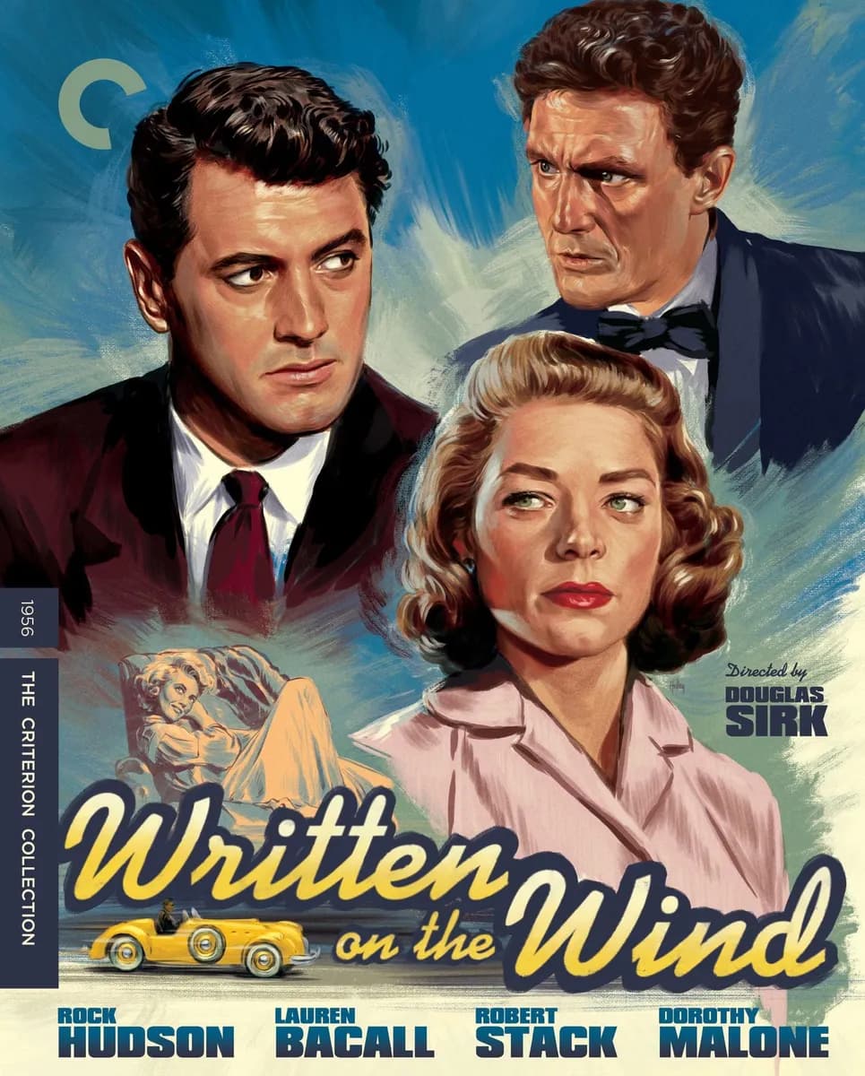 Written on the Wind cover