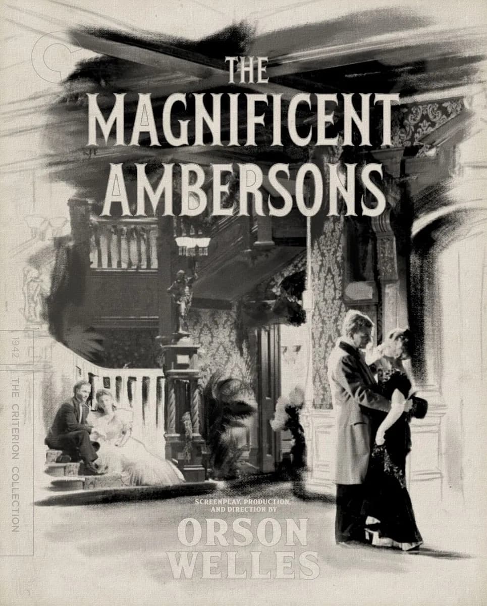 The Magnificent Ambersons cover