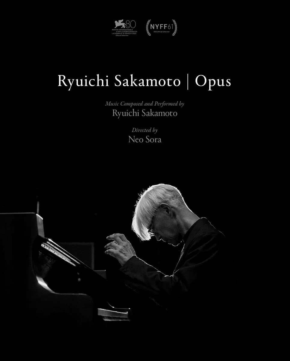 Ryuichi Sakamoto: Opus cover