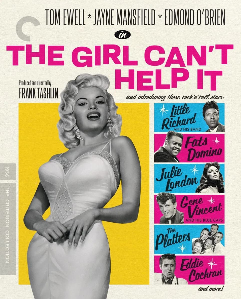 The Girl Can't Help It cover