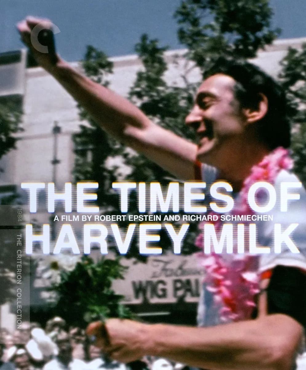 The Times of Harvey Milk cover