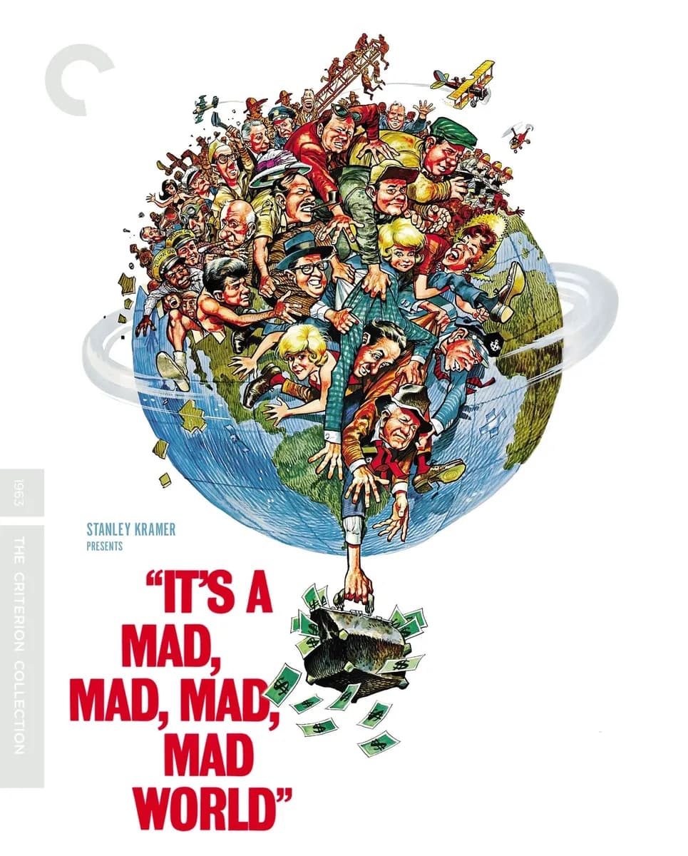 It's a Mad, Mad, Mad, Mad World cover