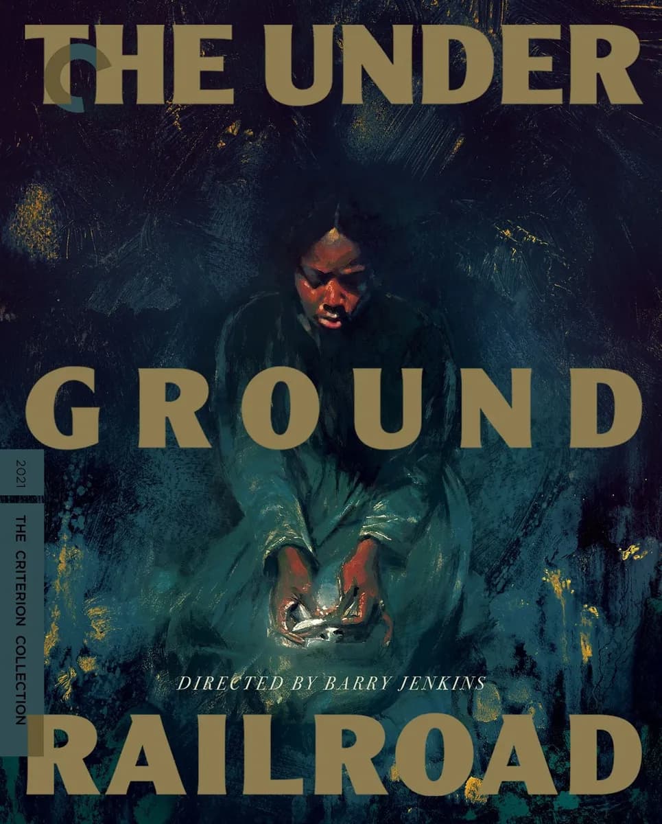 The Underground Railroad cover