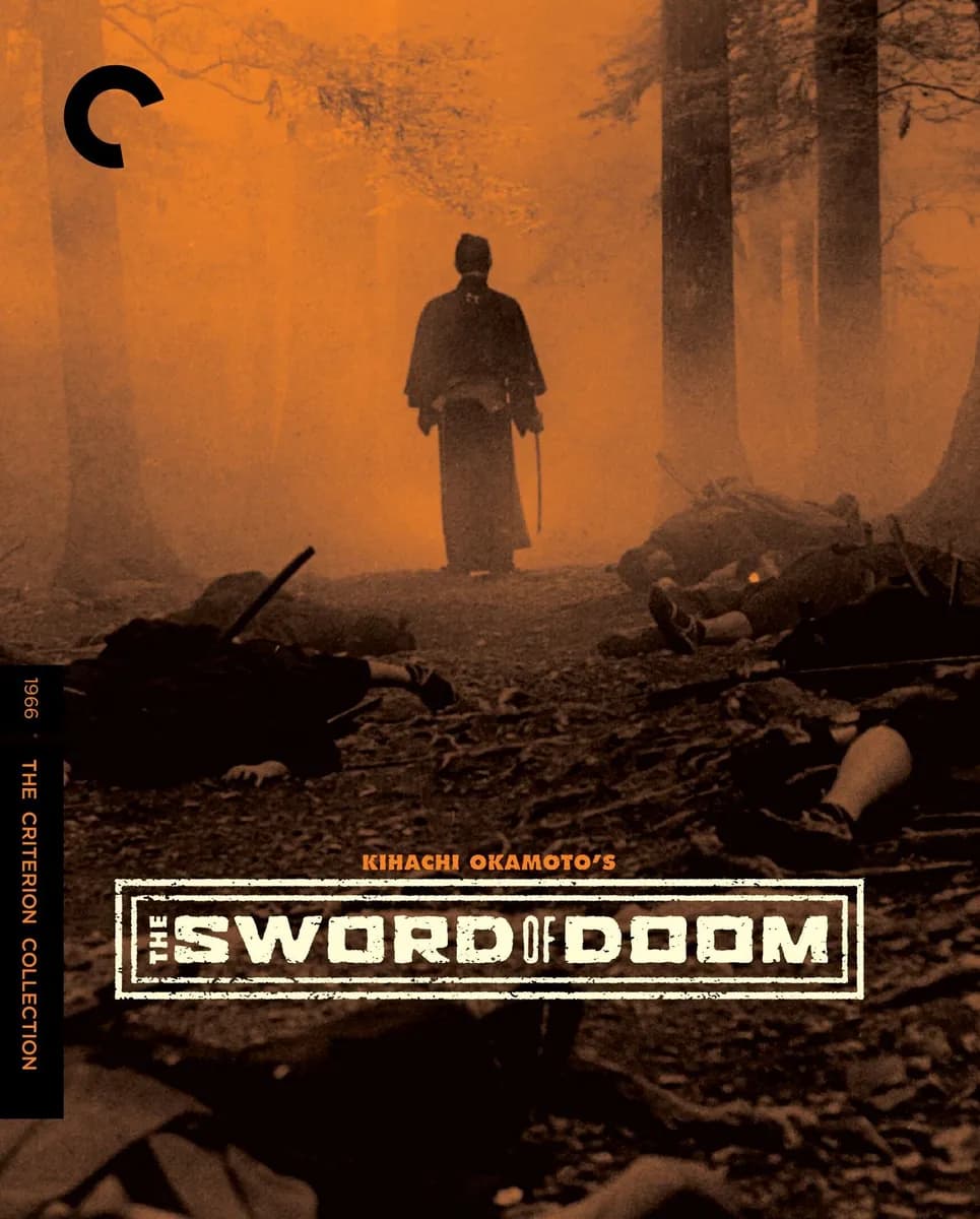 The Sword of Doom cover