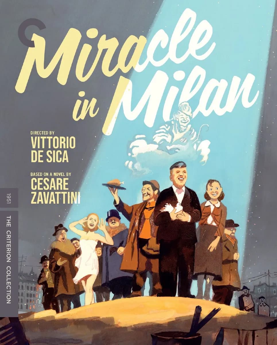 Miracle in Milan cover