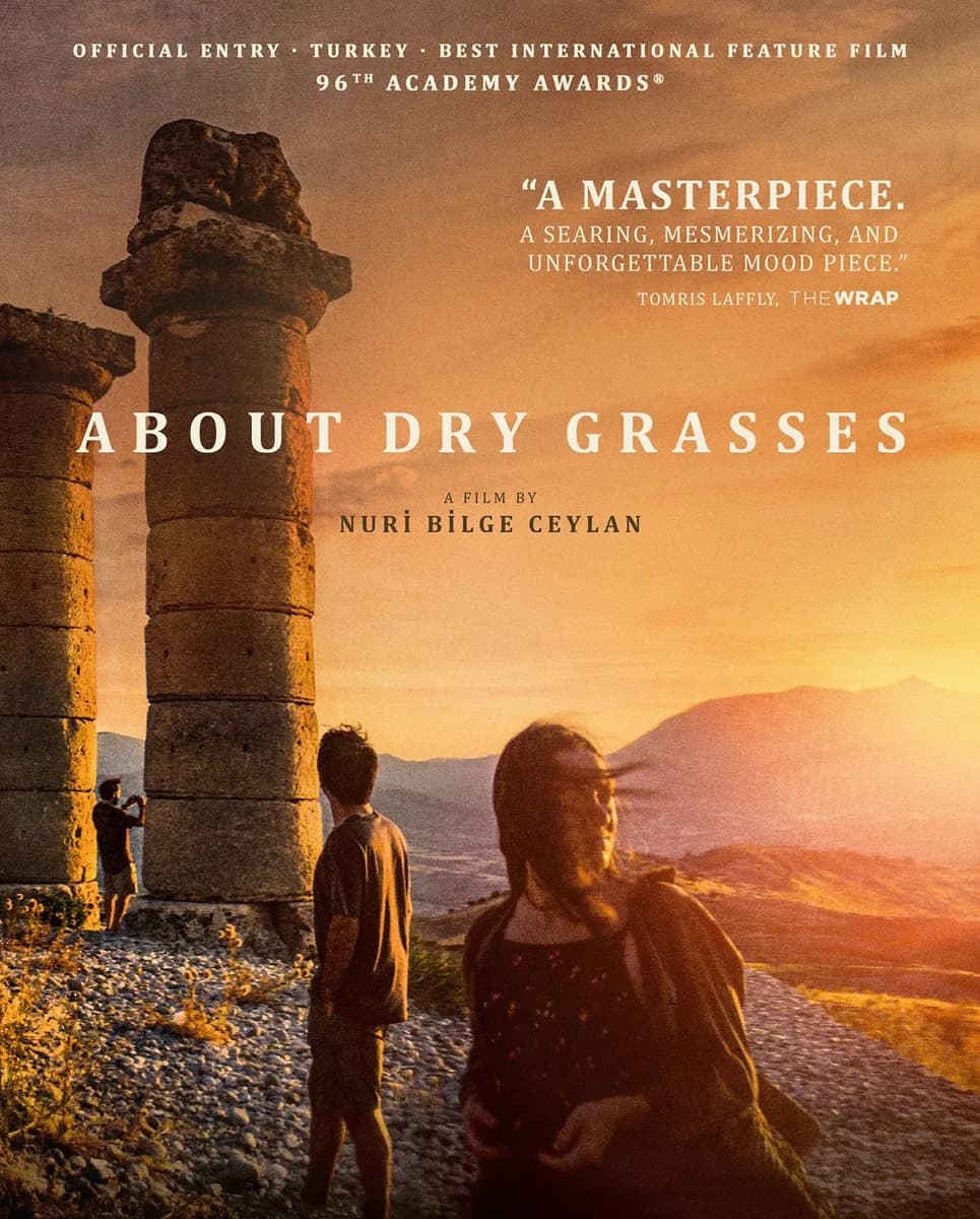 About Dry Grasses cover