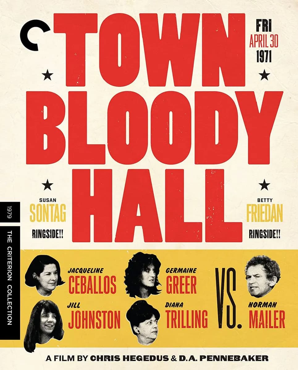 Town Bloody Hall cover