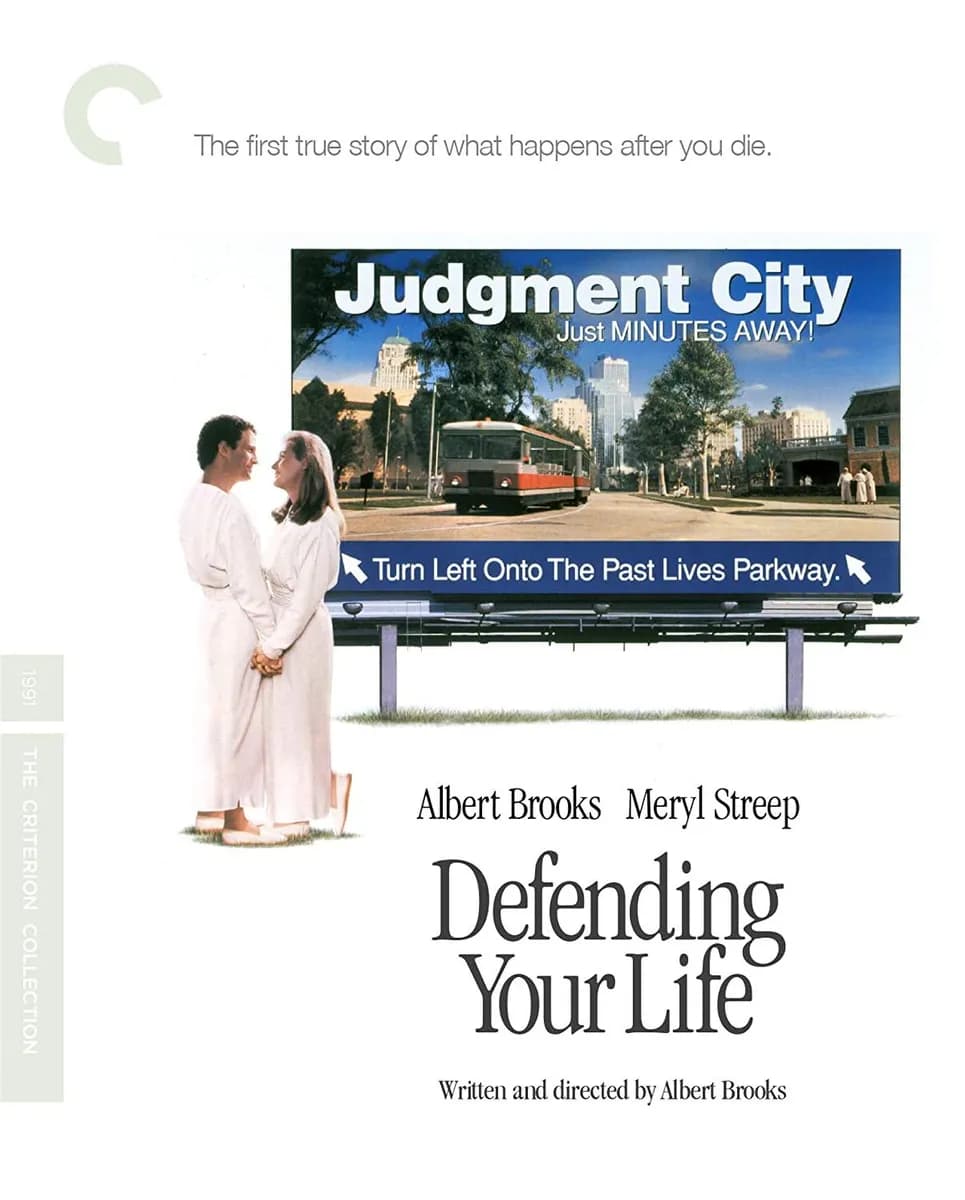 Defending Your Life cover