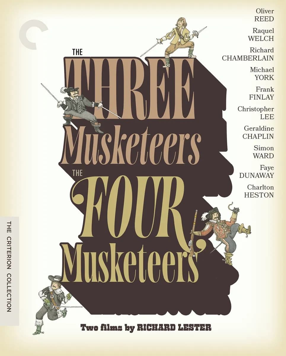 The Three Musketeers/The Four Musketeers cover