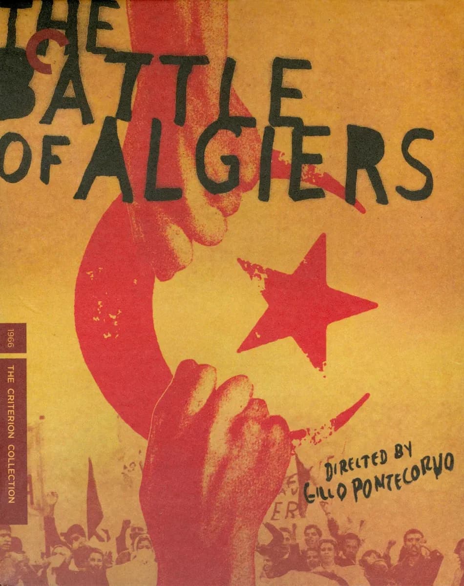 The Battle of Algiers cover