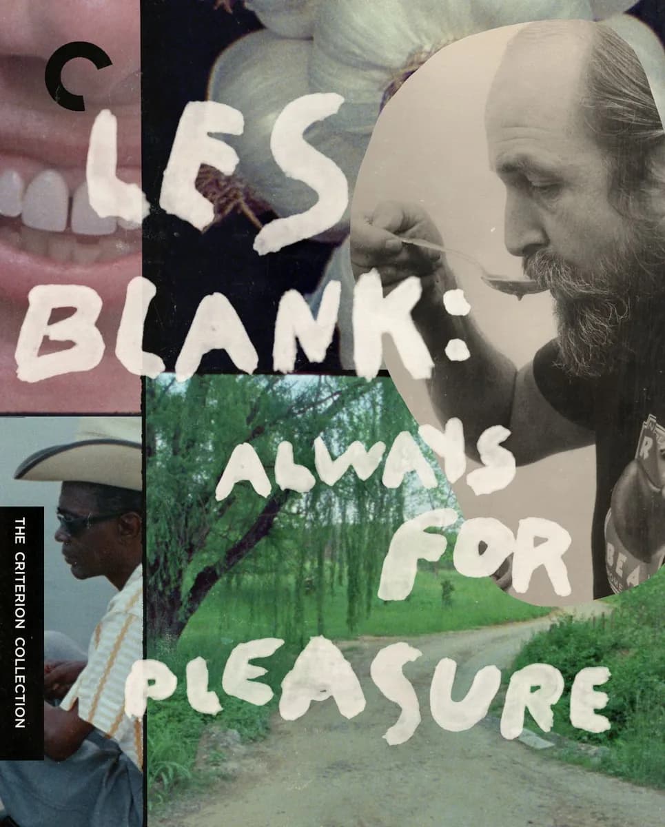 Les Blank: Always for Pleasure cover