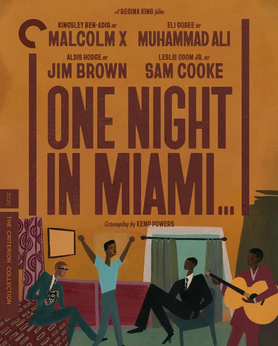 One Night in Miami cover
