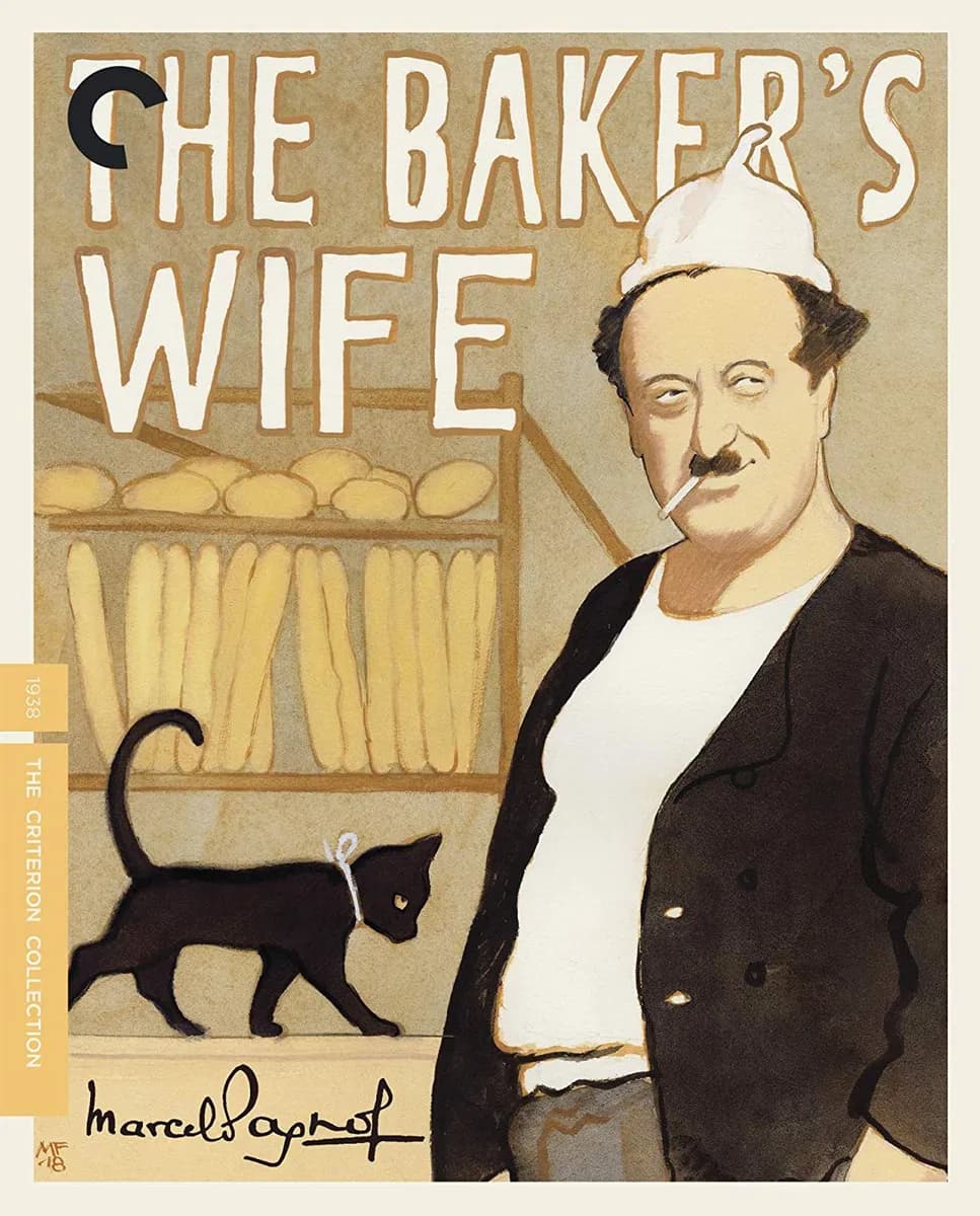 The Baker's Wife cover