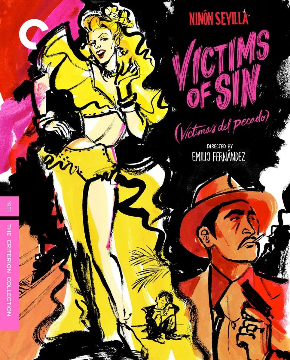 Victims of Sin cover