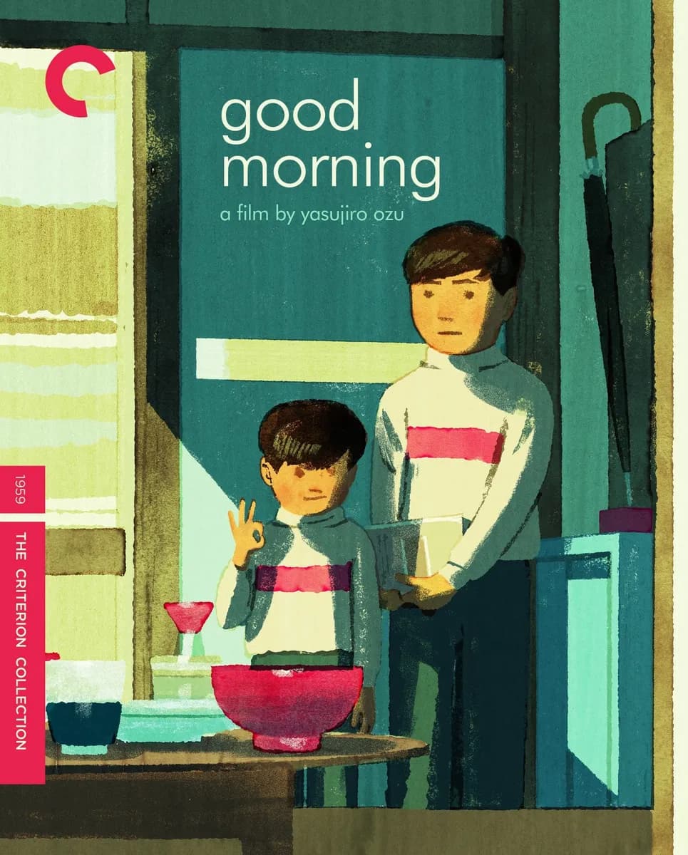 Good Morning cover