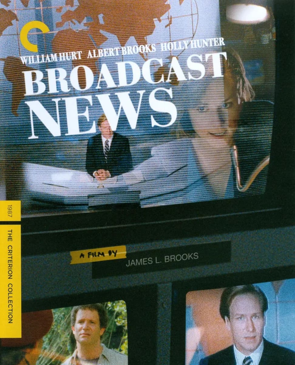 Broadcast News cover