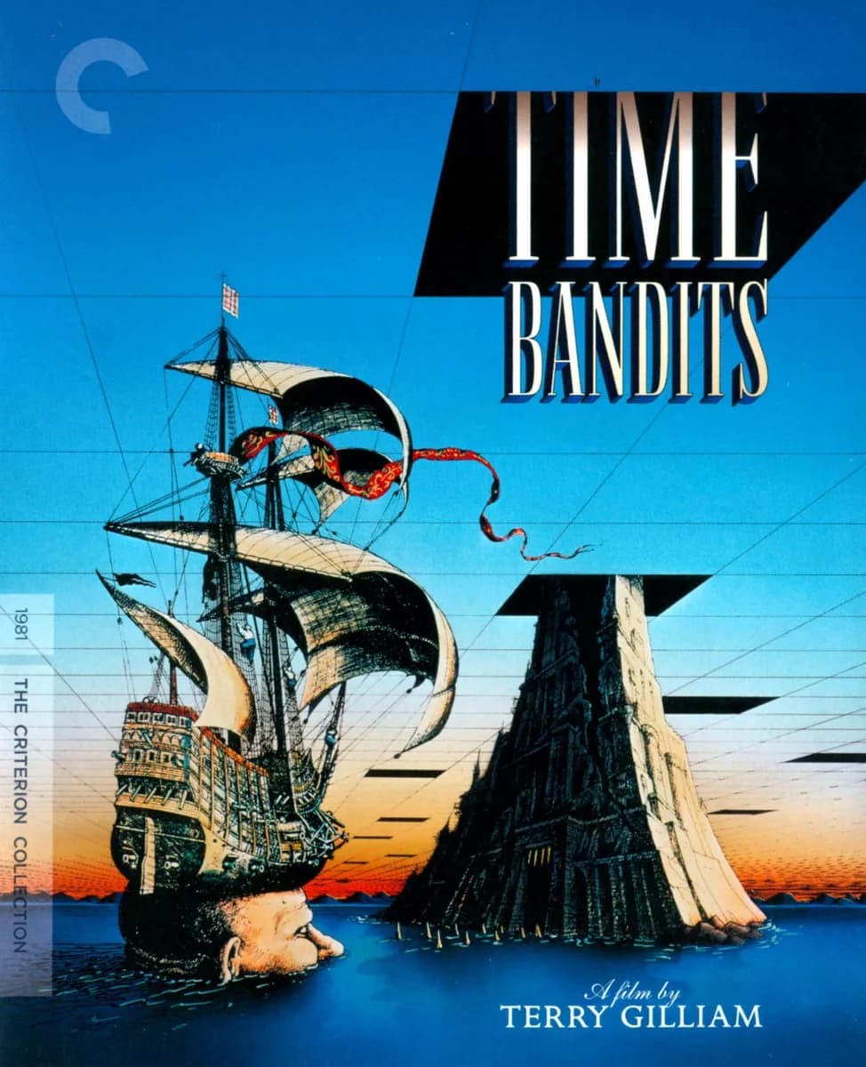 Time Bandits cover