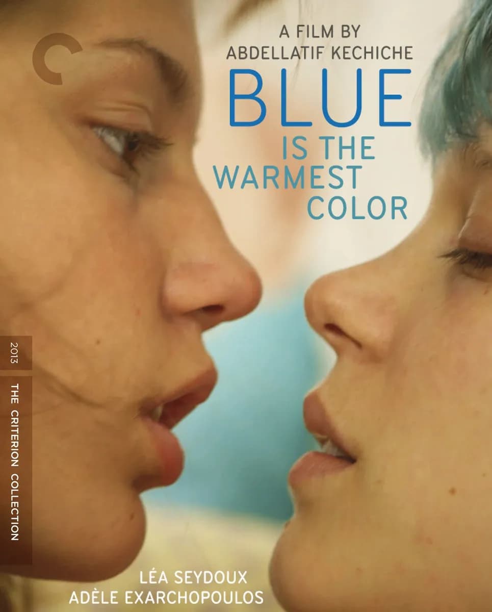 Blue Is the Warmest Color cover