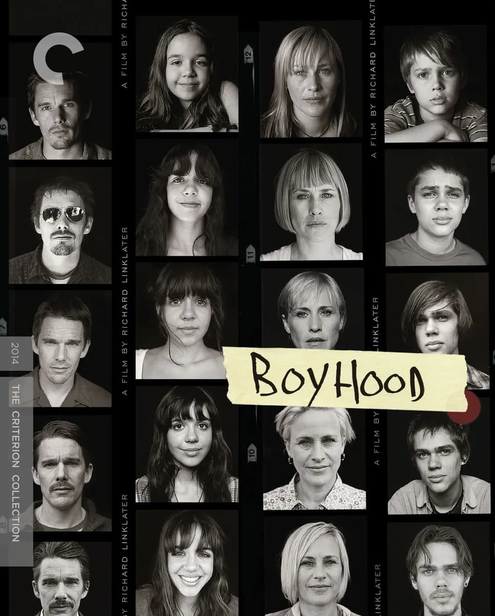 Boyhood cover