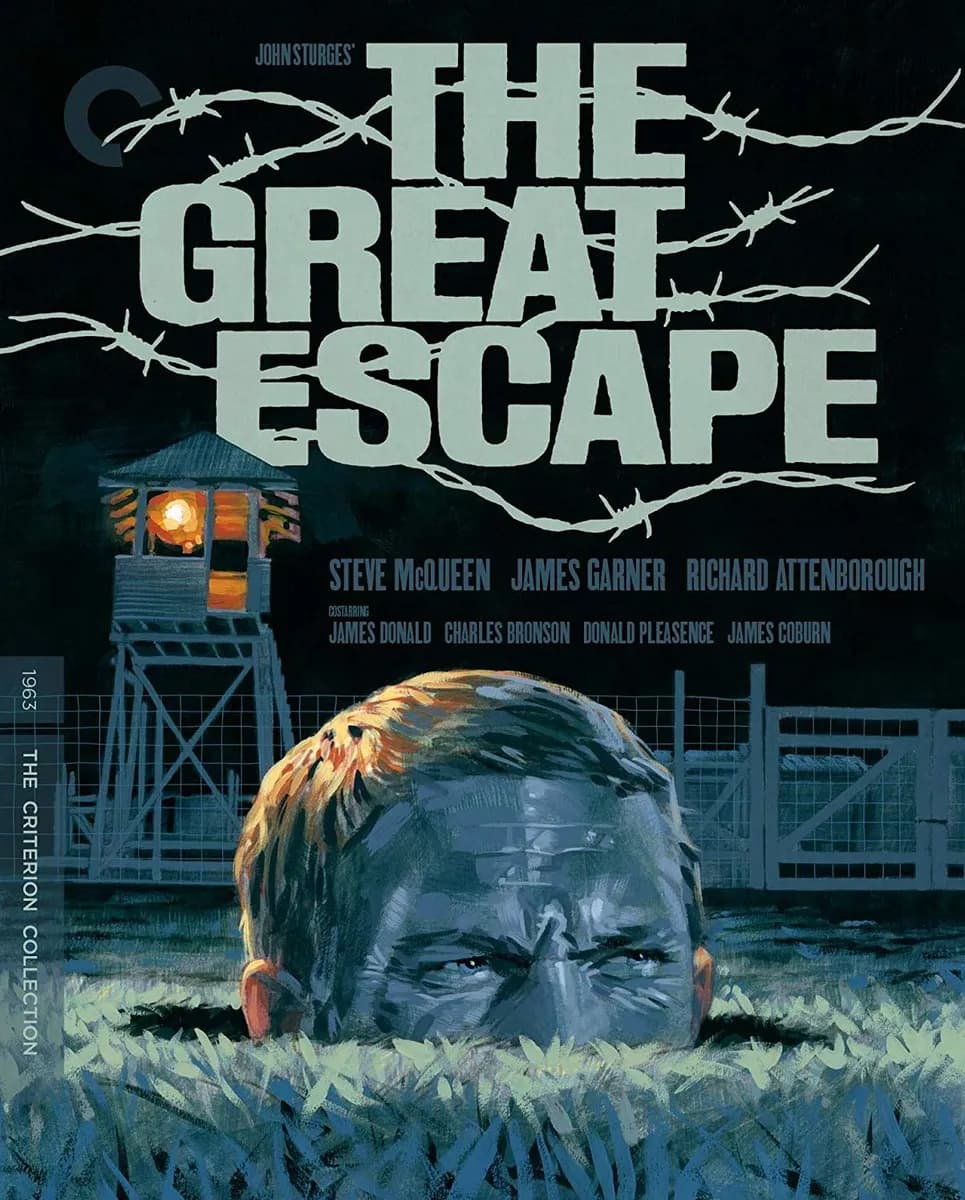 The Great Escape cover