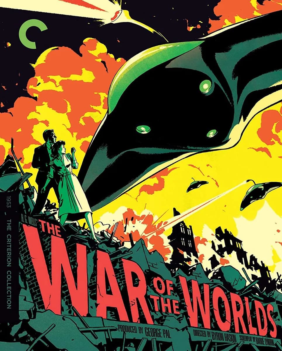 The War of the Worlds cover