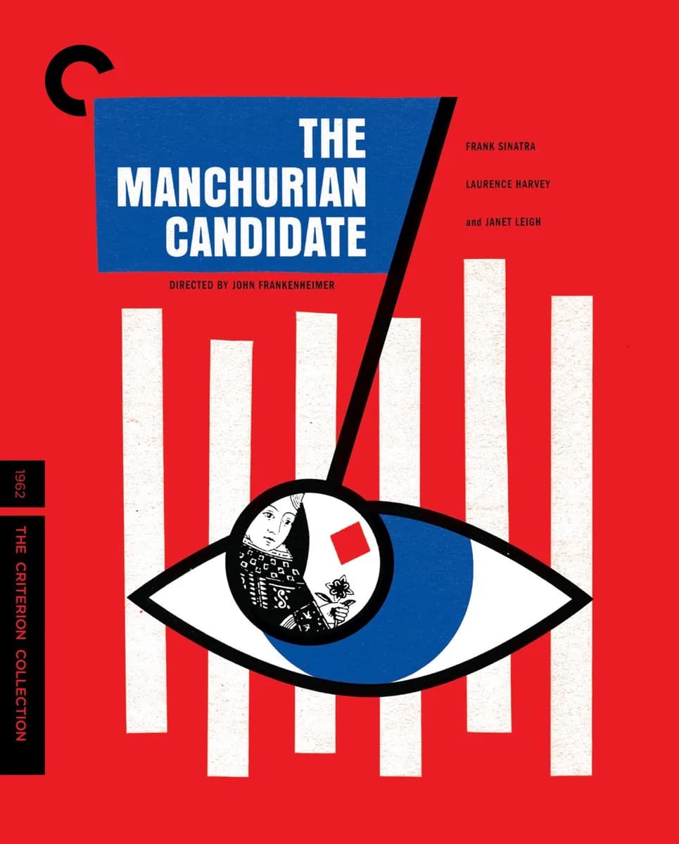 The Manchurian Candidate cover
