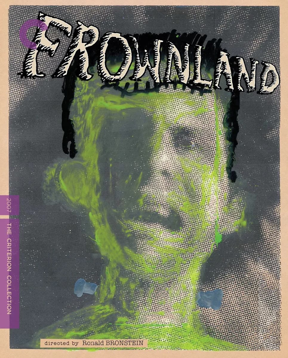 Frownland cover