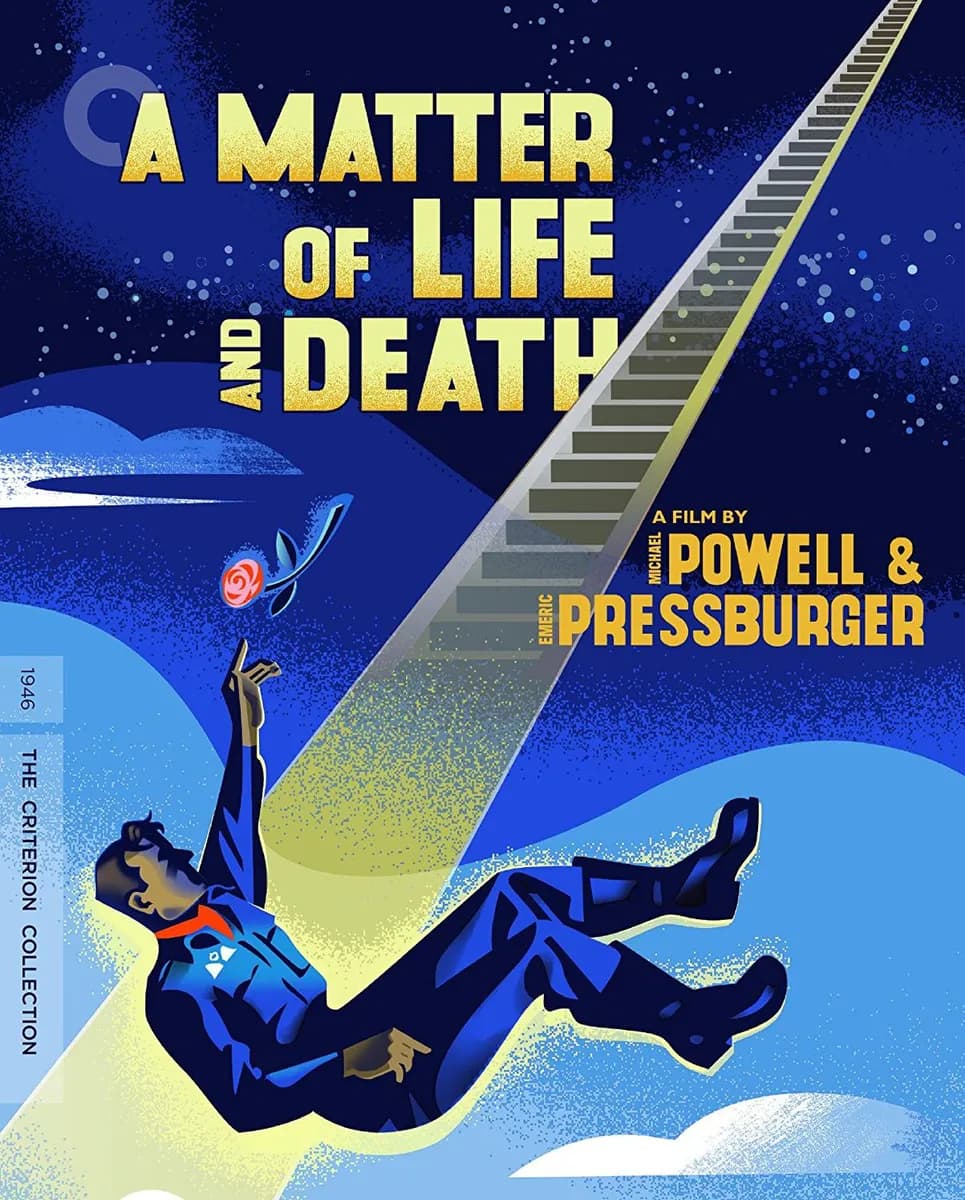 A Matter of Life and Death cover