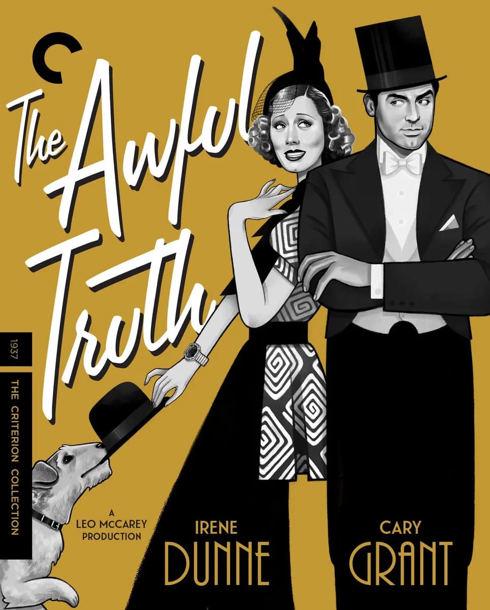 The Awful Truth cover