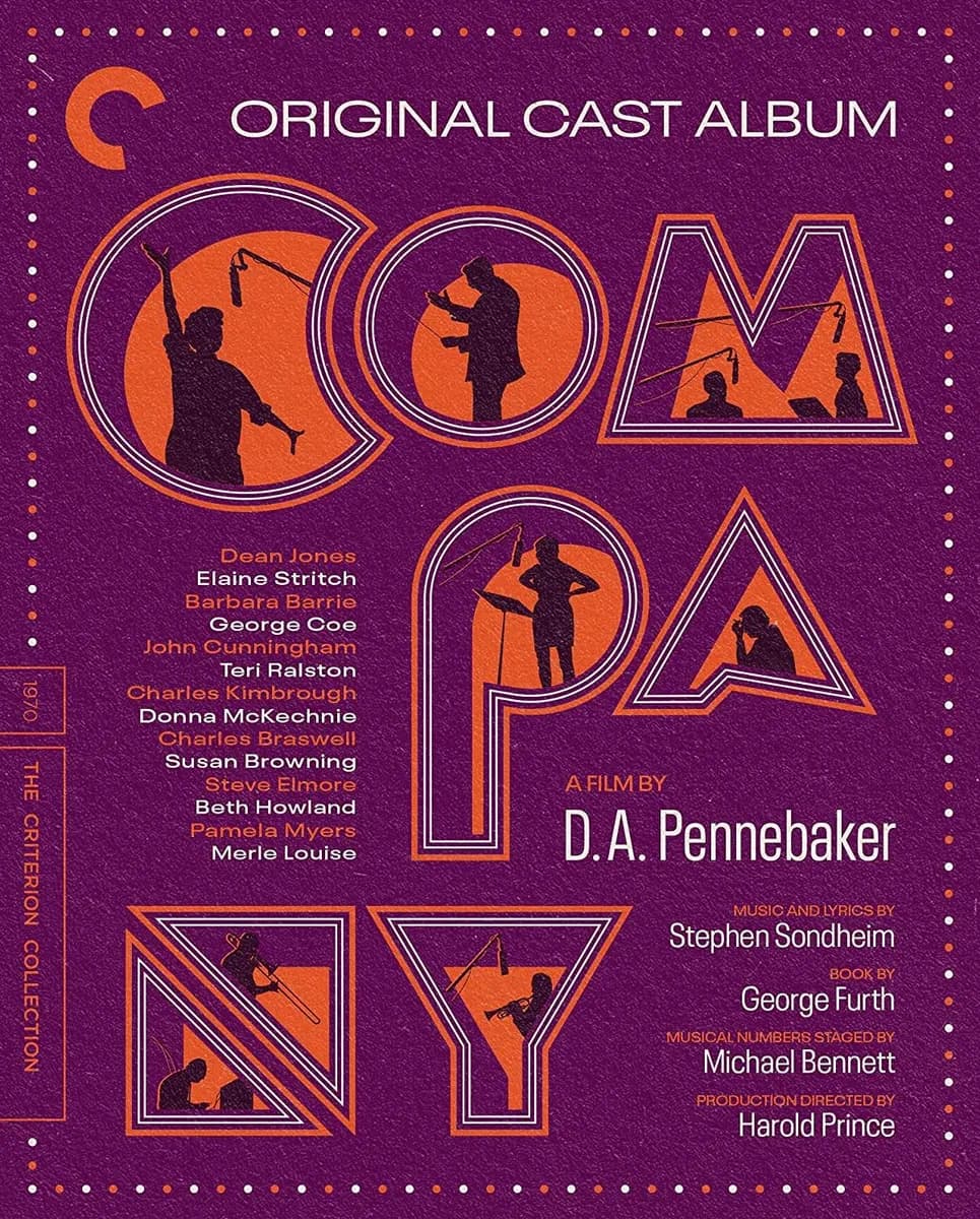 Original Cast Album: "Company" cover