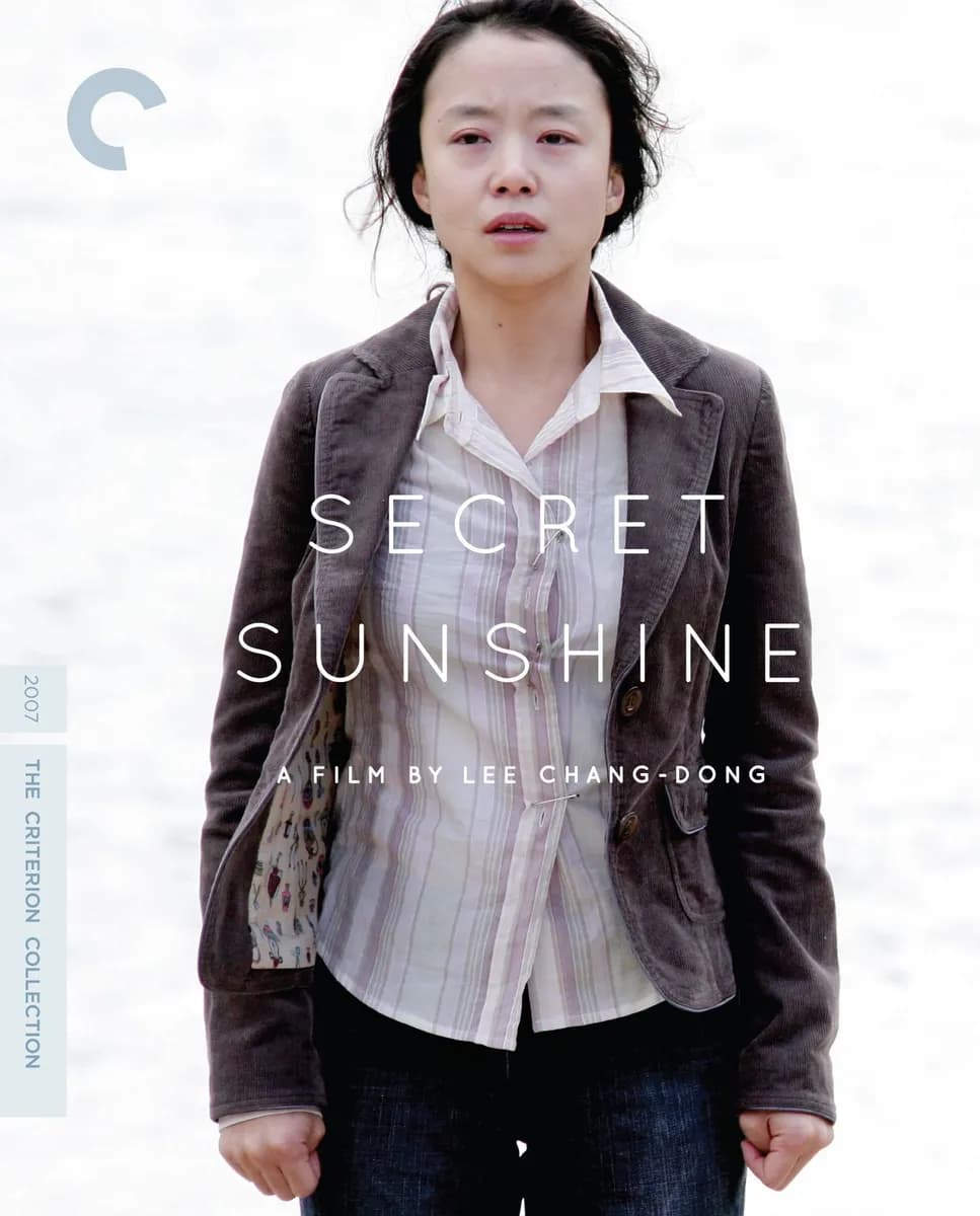 Secret Sunshine cover