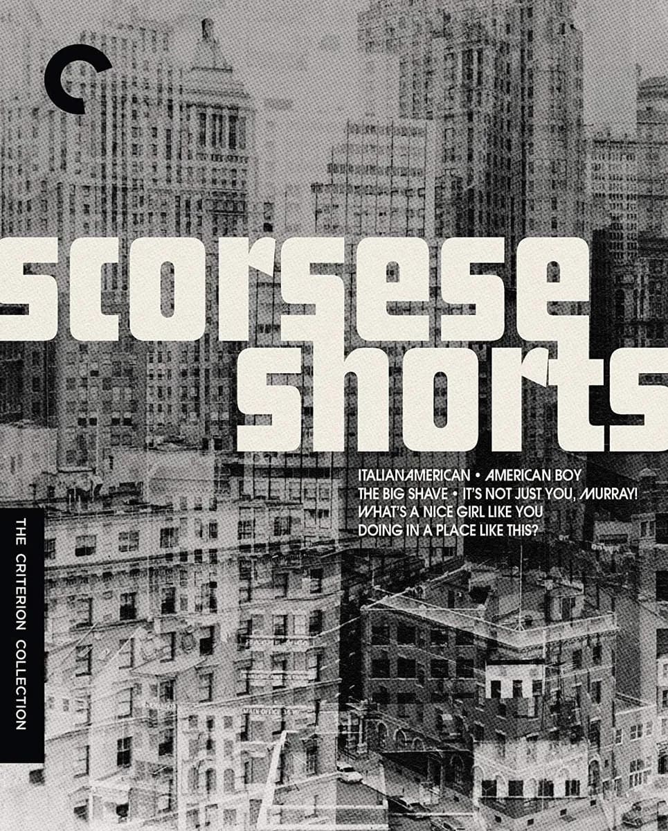 Scorsese Shorts cover